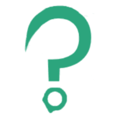 SkinGuessr Question Mark Logo